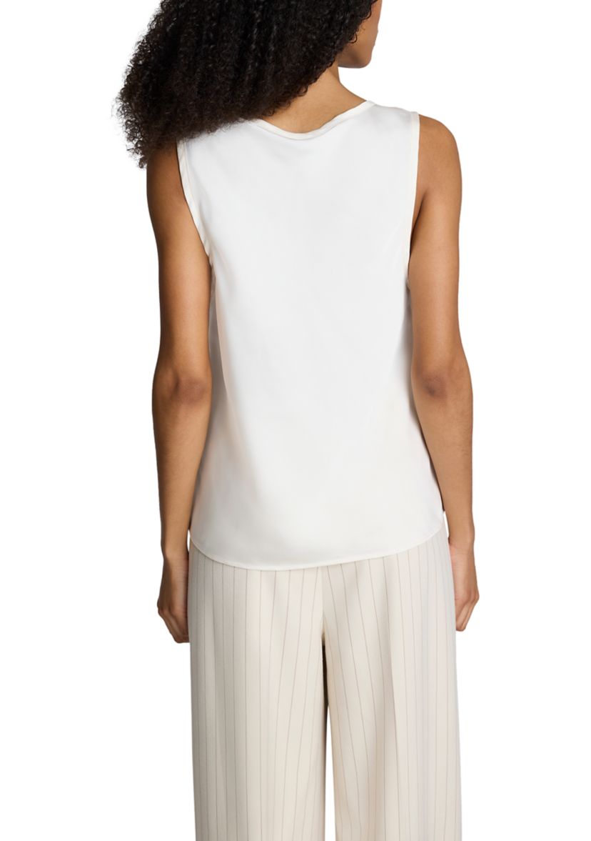 Womens Scoop Neck Bias Tank