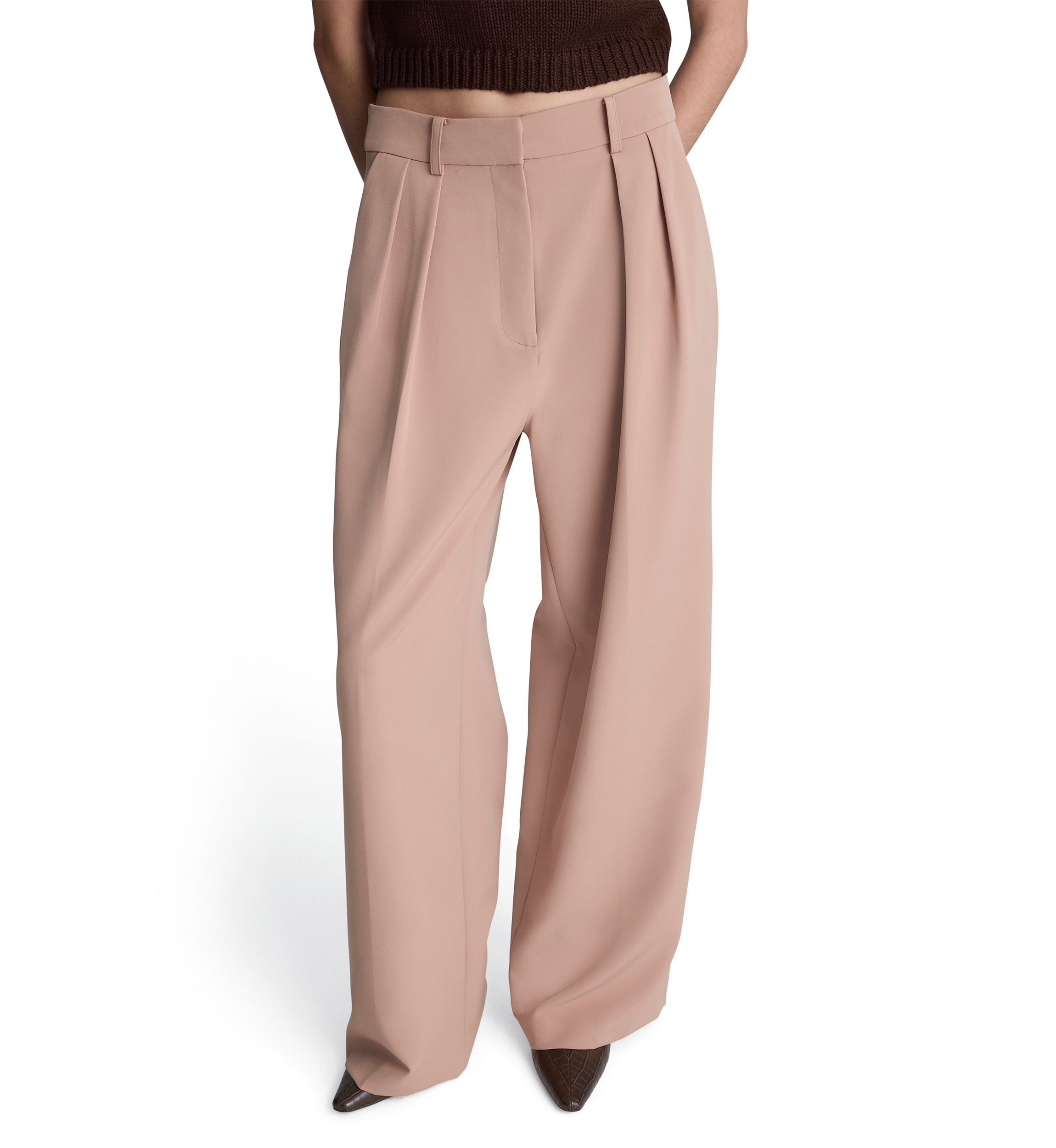 Womens Wide Leg Pants
