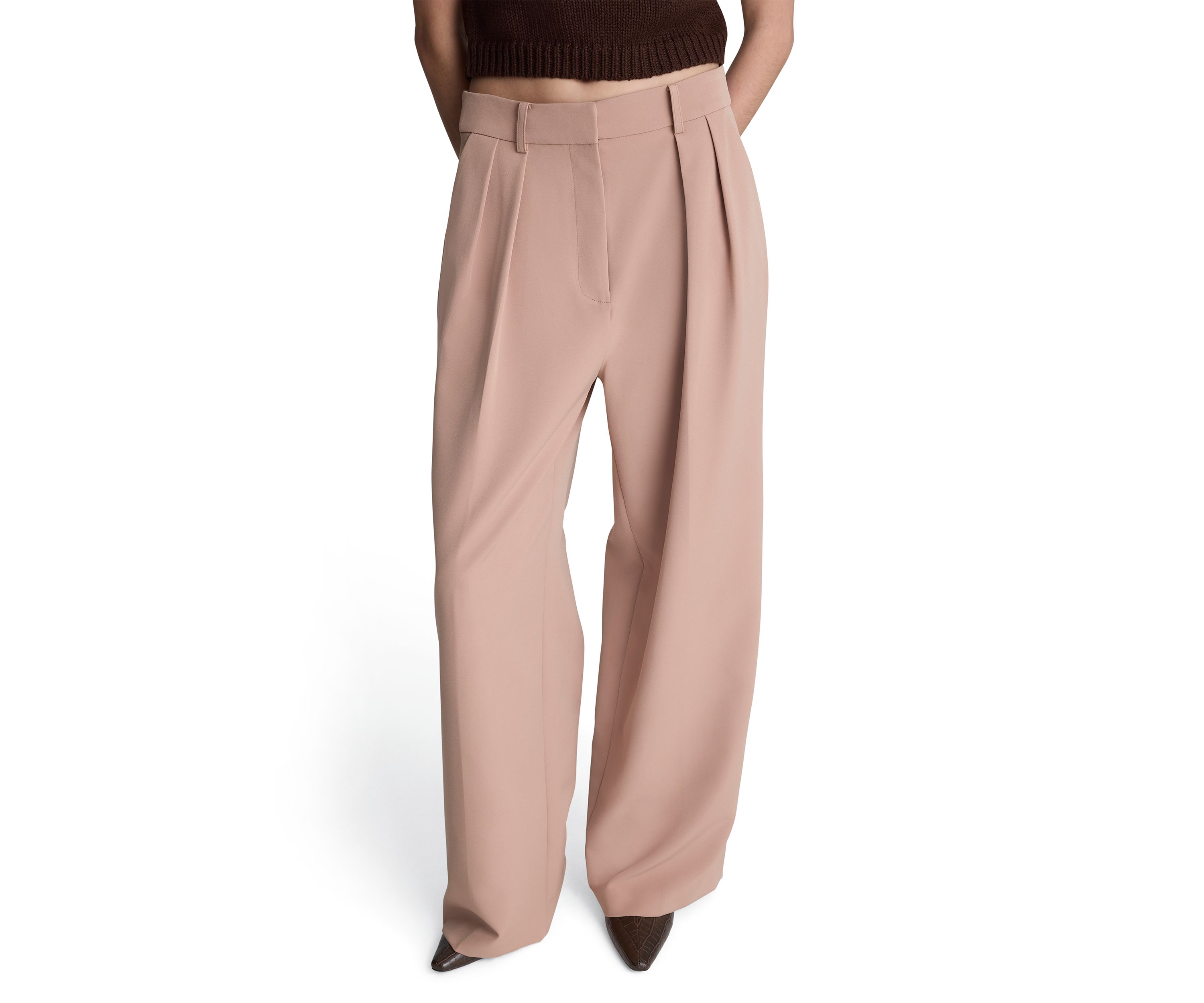 Womens Wide Leg Pants