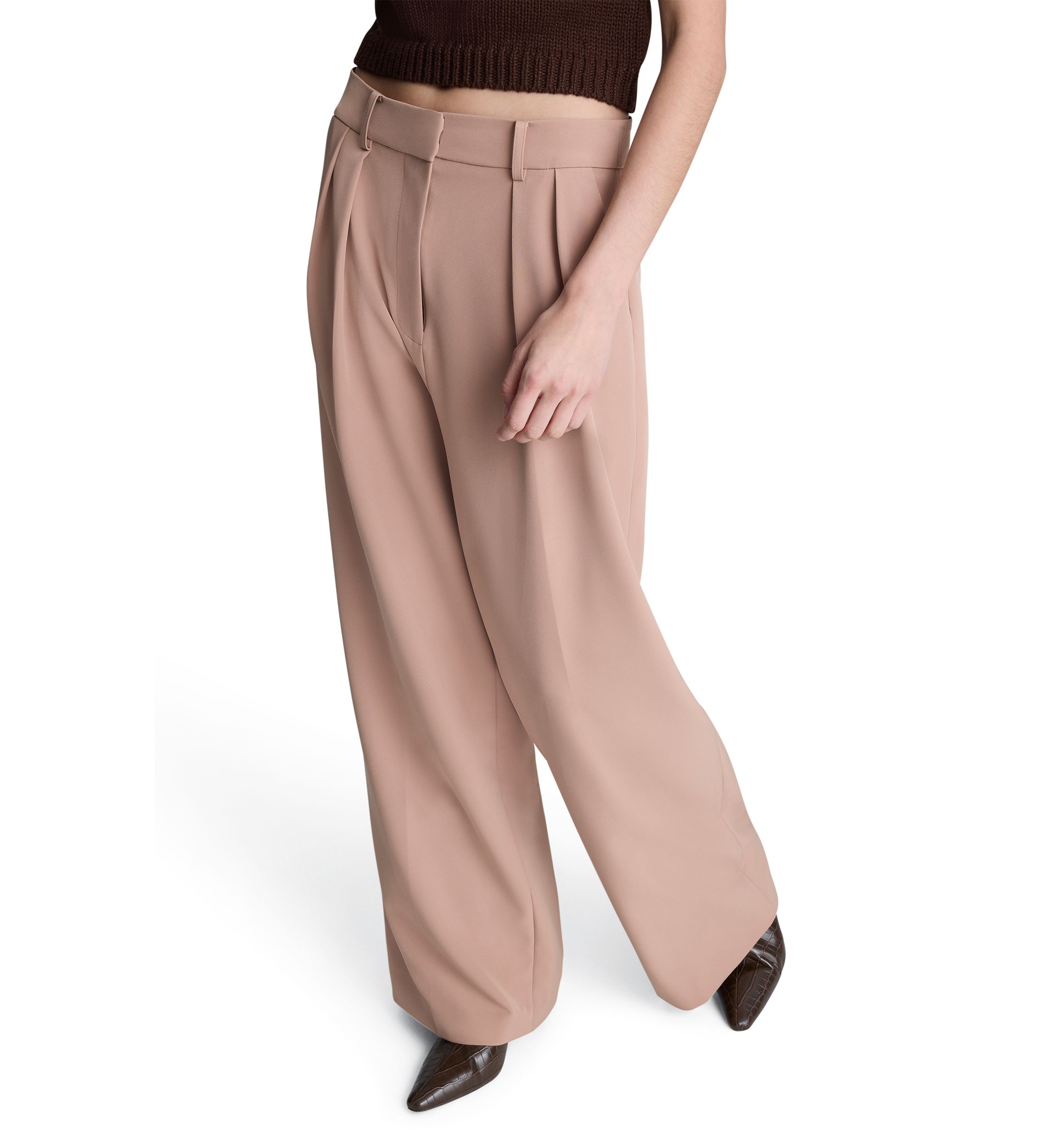 Womens Wide Leg Pants
