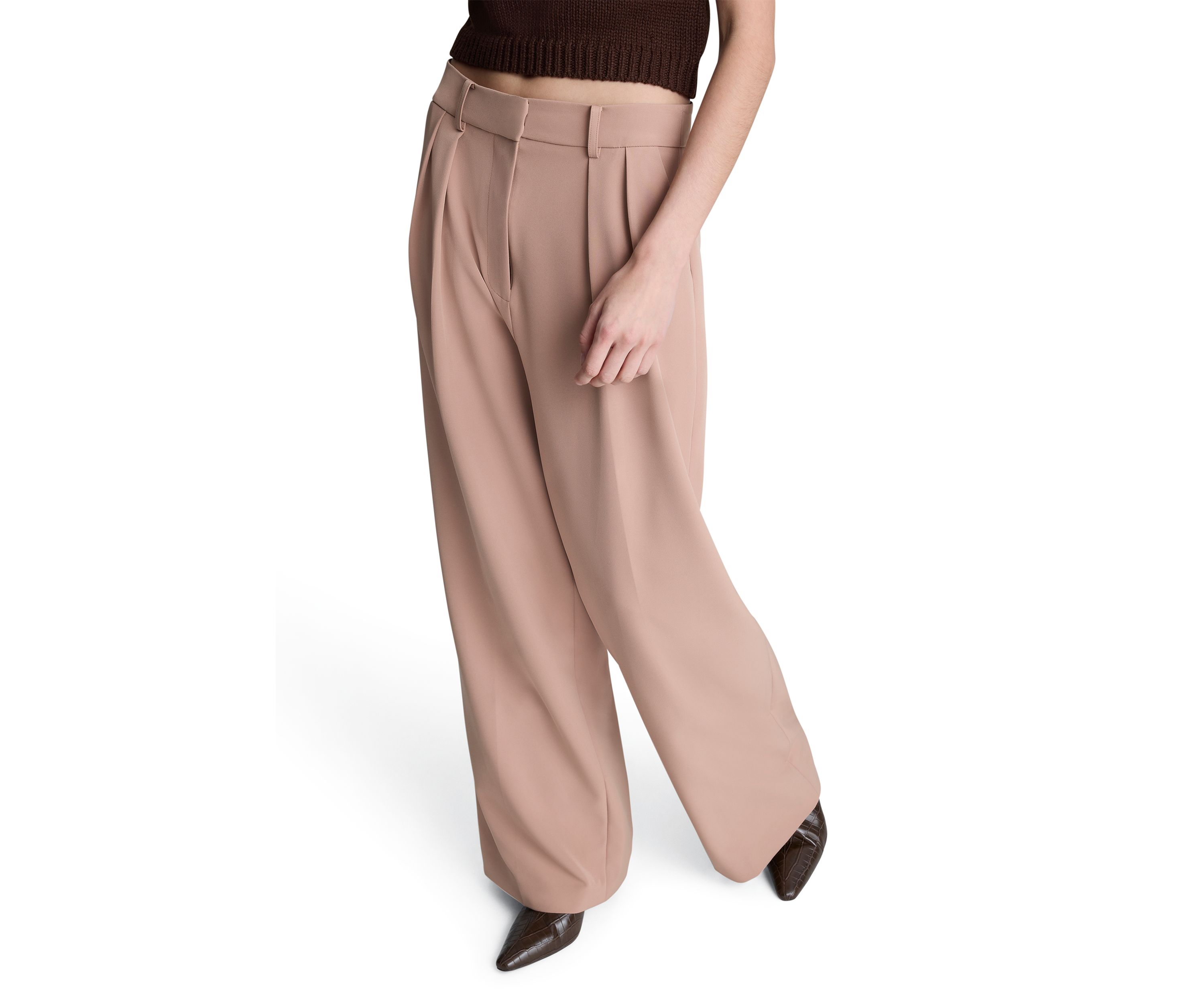 Womens Wide Leg Pants