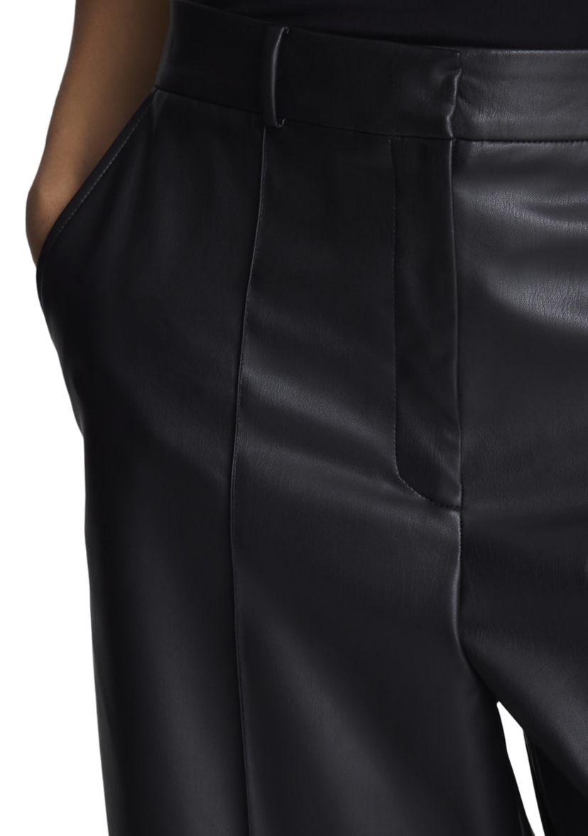 Pleated Wide Leg Pants 