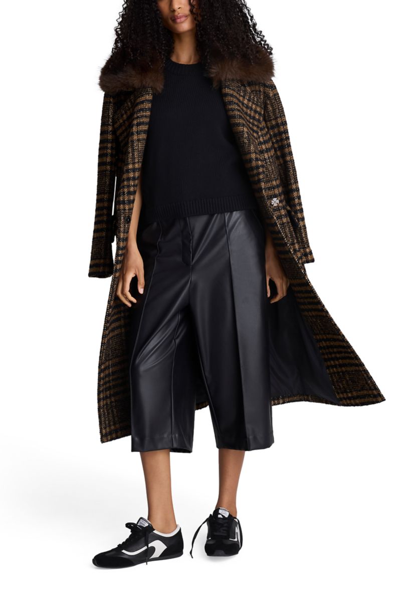Pleated Wide Leg Pants 
