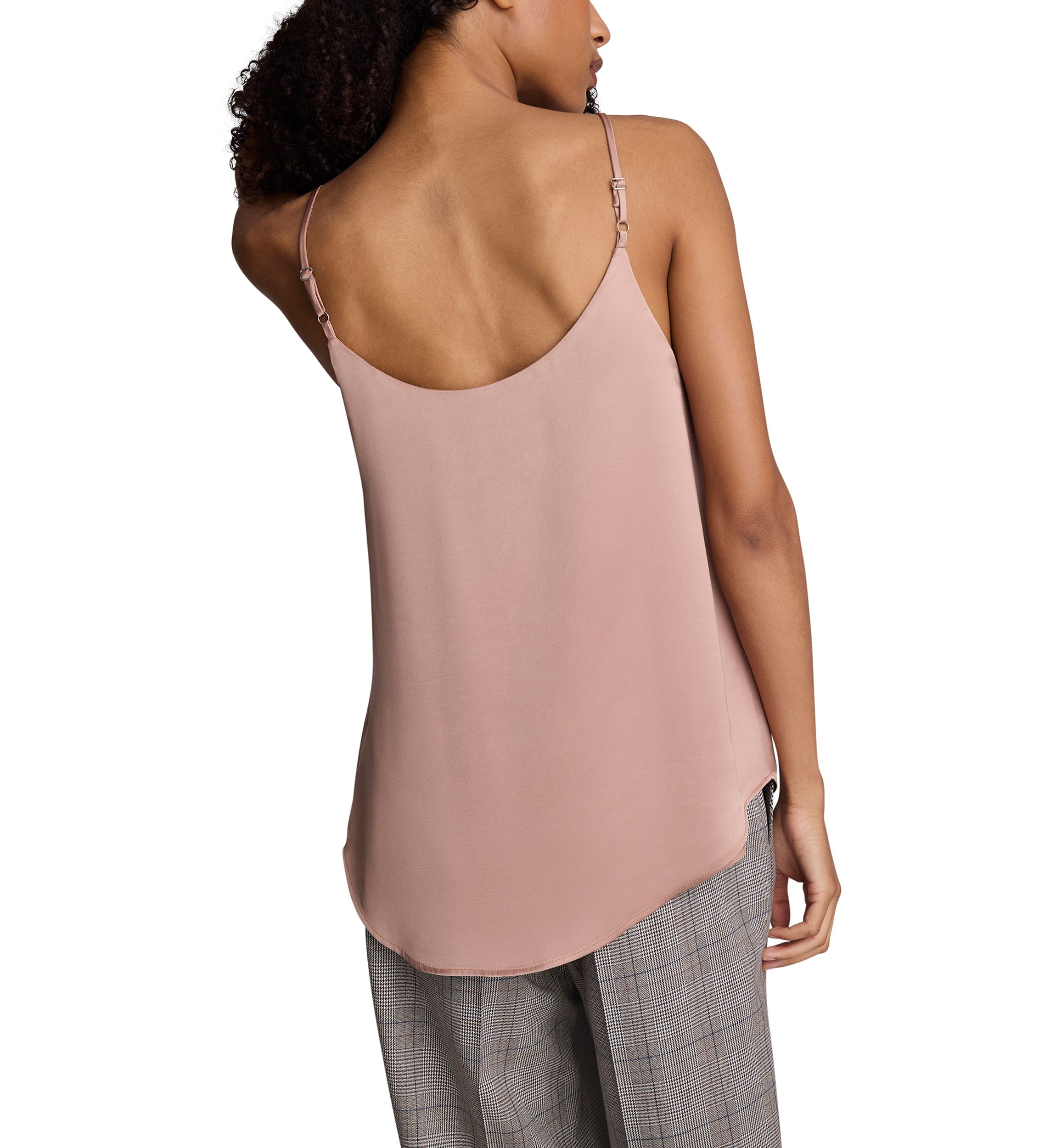 Womens Scoop Neck Solid Cami