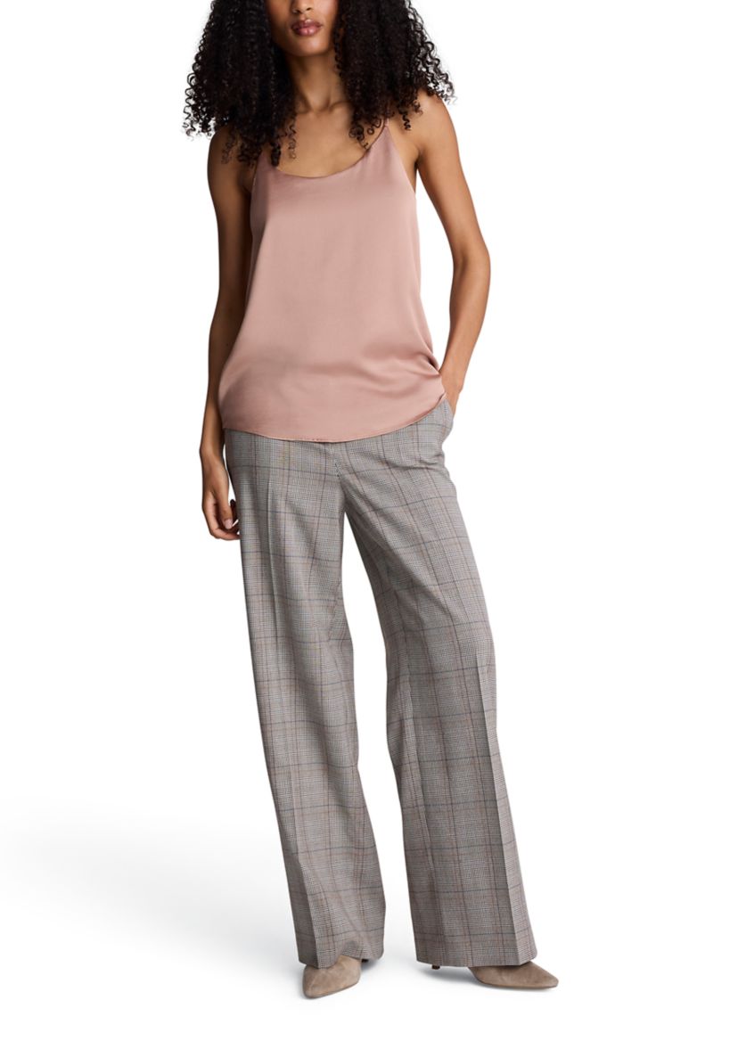 Womens Scoop Neck Solid Cami
