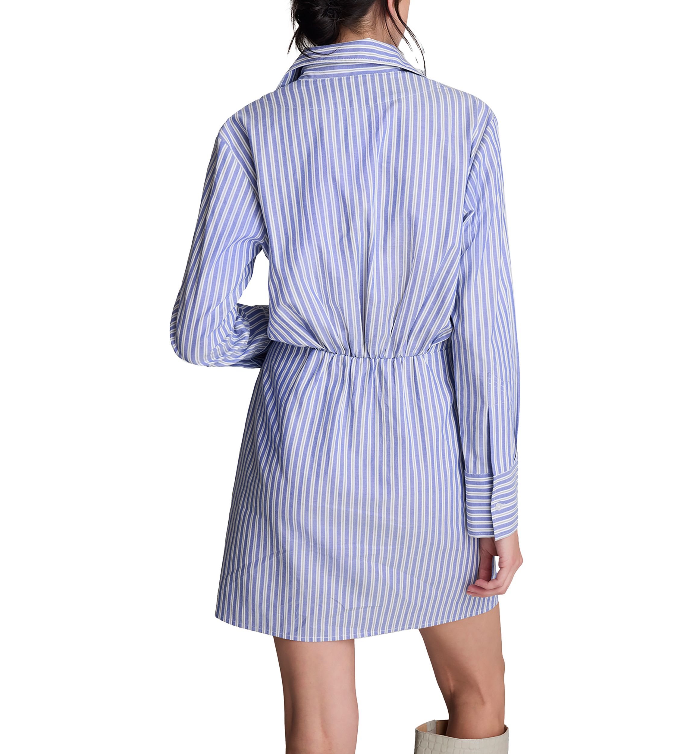 Kenneth Cole Asymmetrical Shirtdress