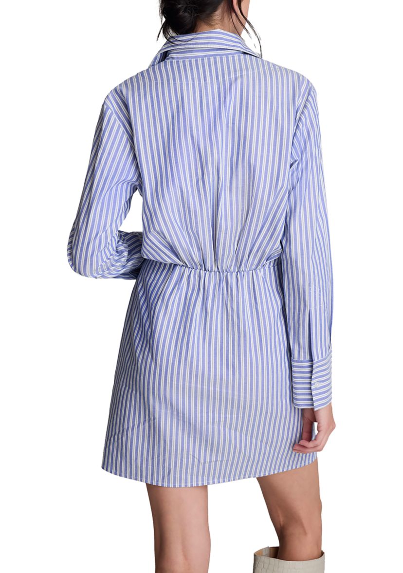 Kenneth Cole Asymmetrical Shirtdress