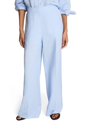 Kenneth Cole Women's Pull On Wide Leg Pants