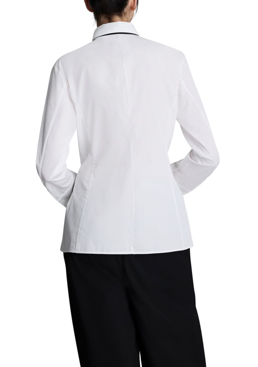 Womens Long Sleeve Shirting and Tie Set
