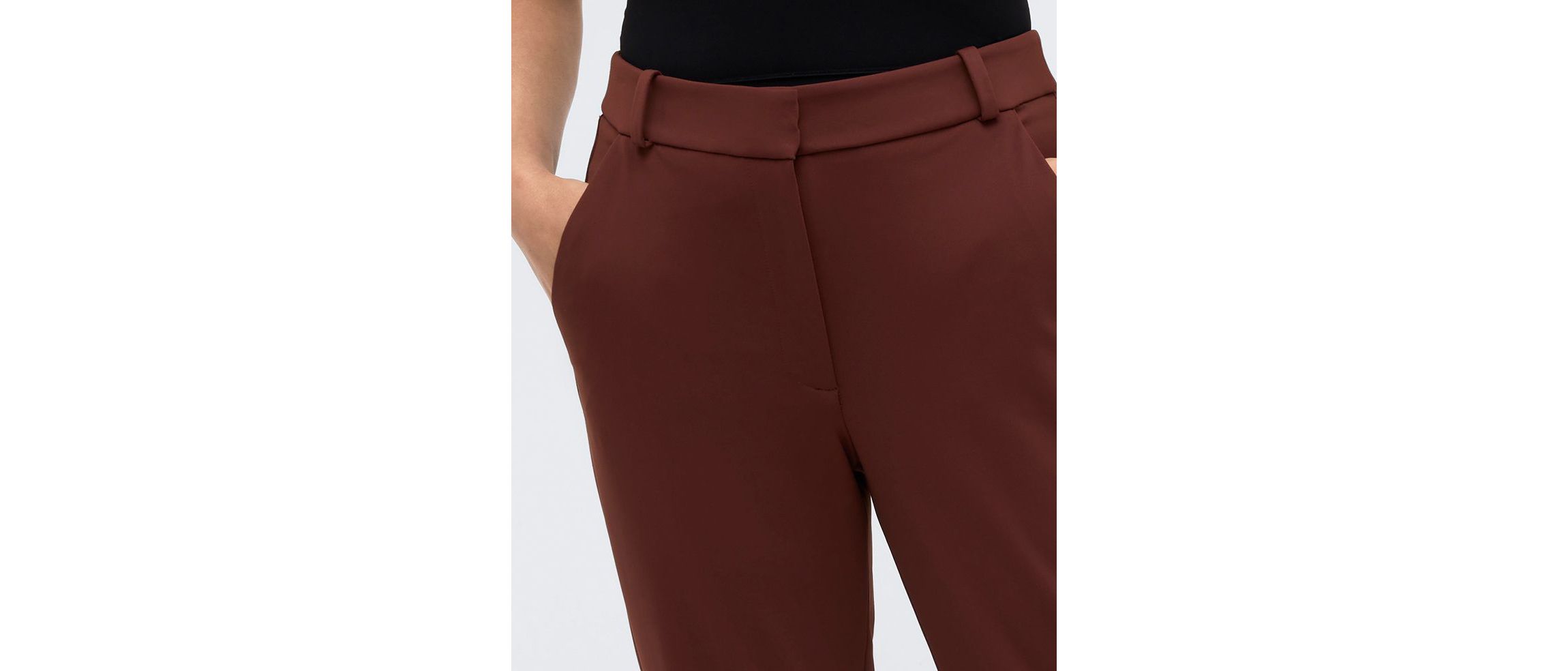 Athetic Stretch Slim Ankle Pant