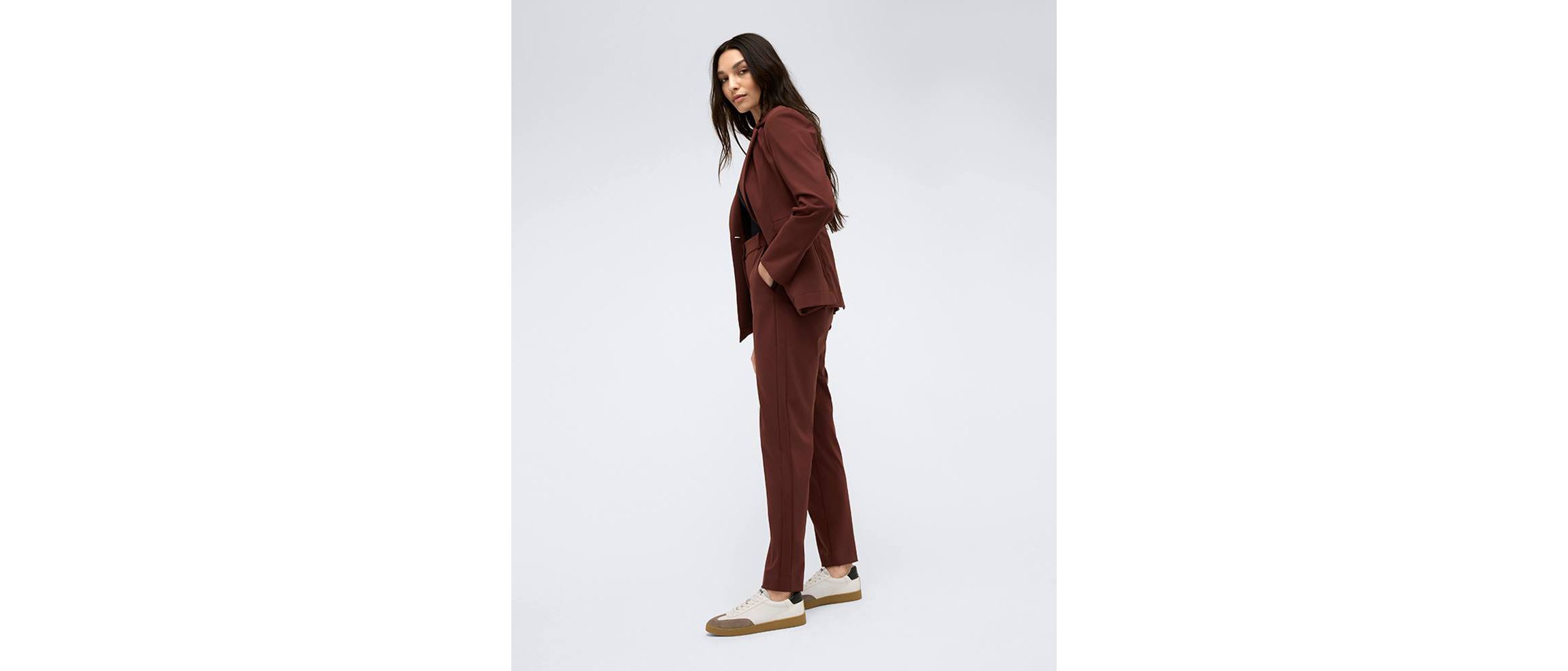 Athetic Stretch Slim Ankle Pant