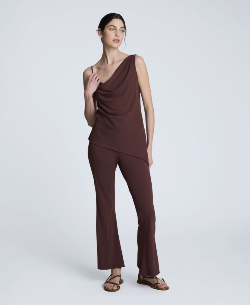 Sleeveless Asymmetrical Cami