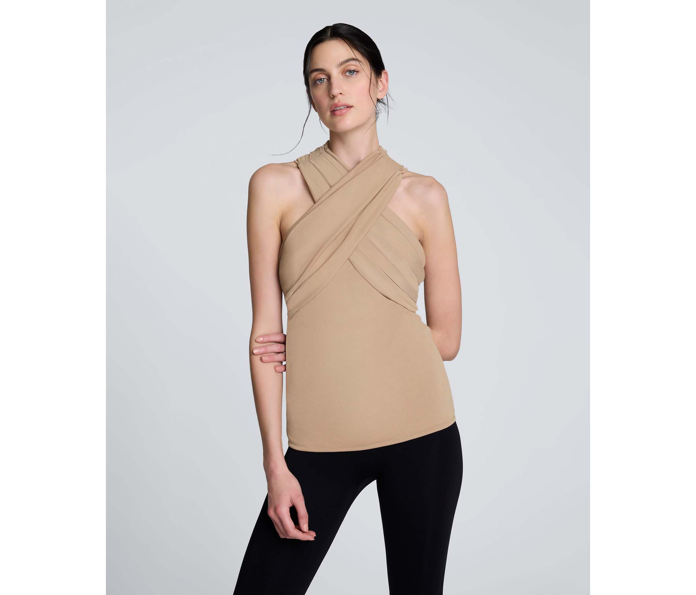 Criss Cross Neck Tank
