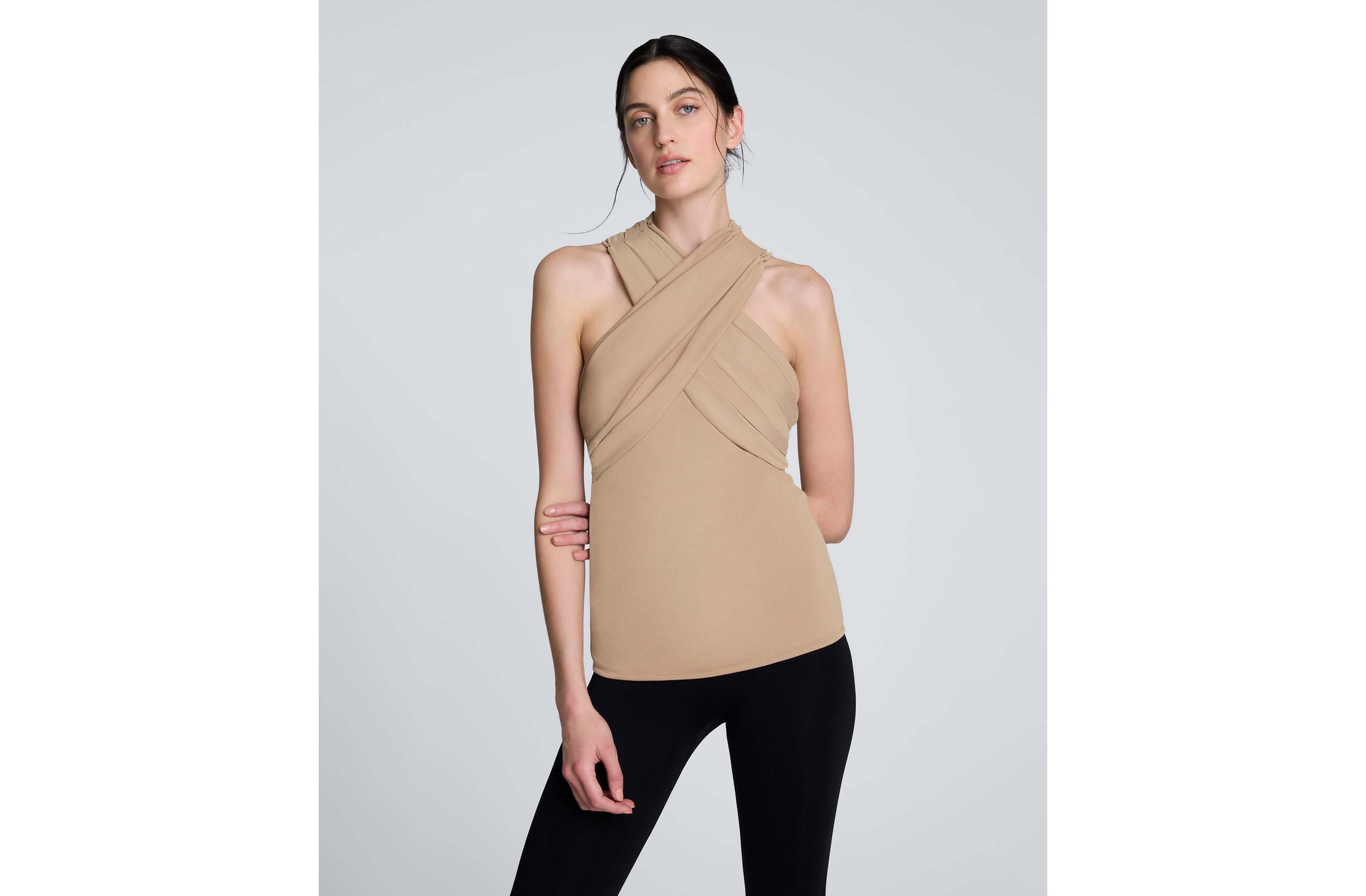 Criss Cross Neck Tank