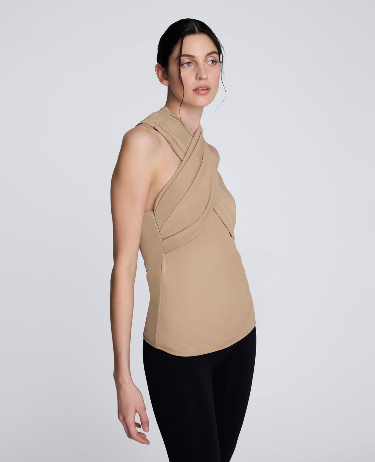 Criss Cross Neck Tank