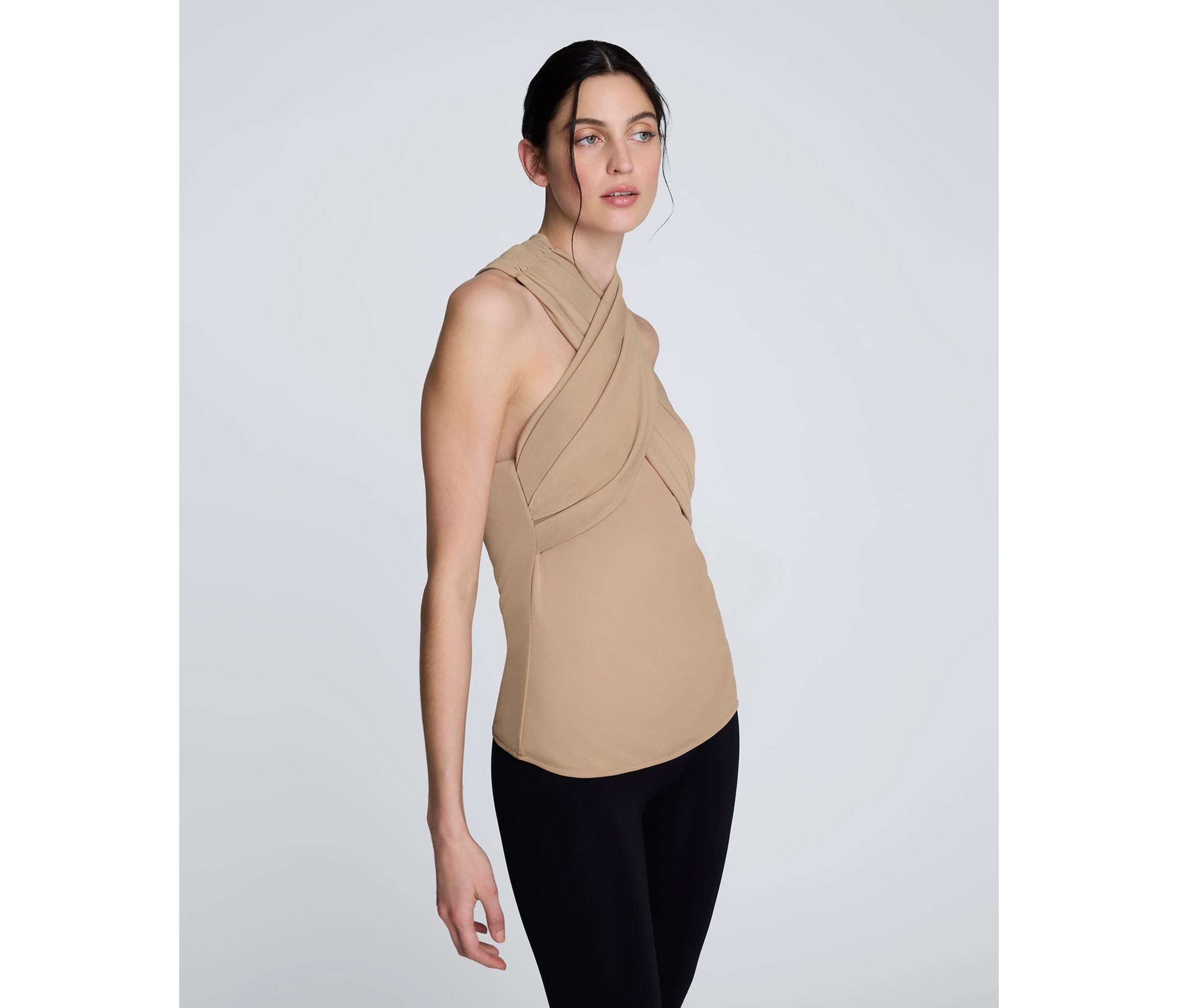 Criss Cross Neck Tank