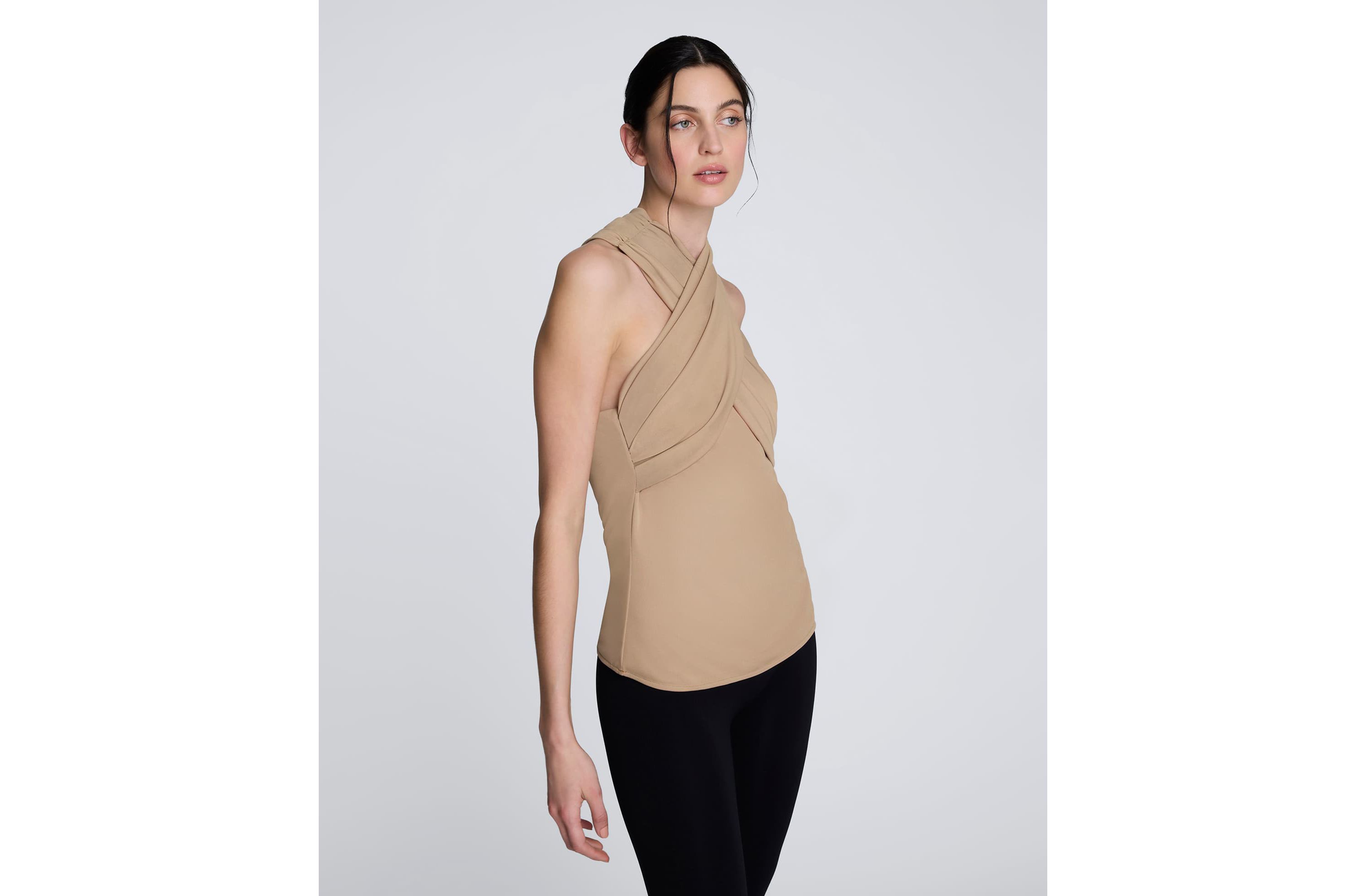 Criss Cross Neck Tank