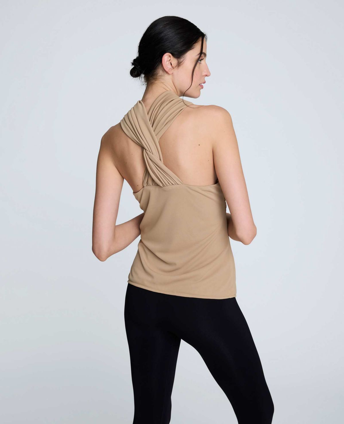 Criss Cross Neck Tank