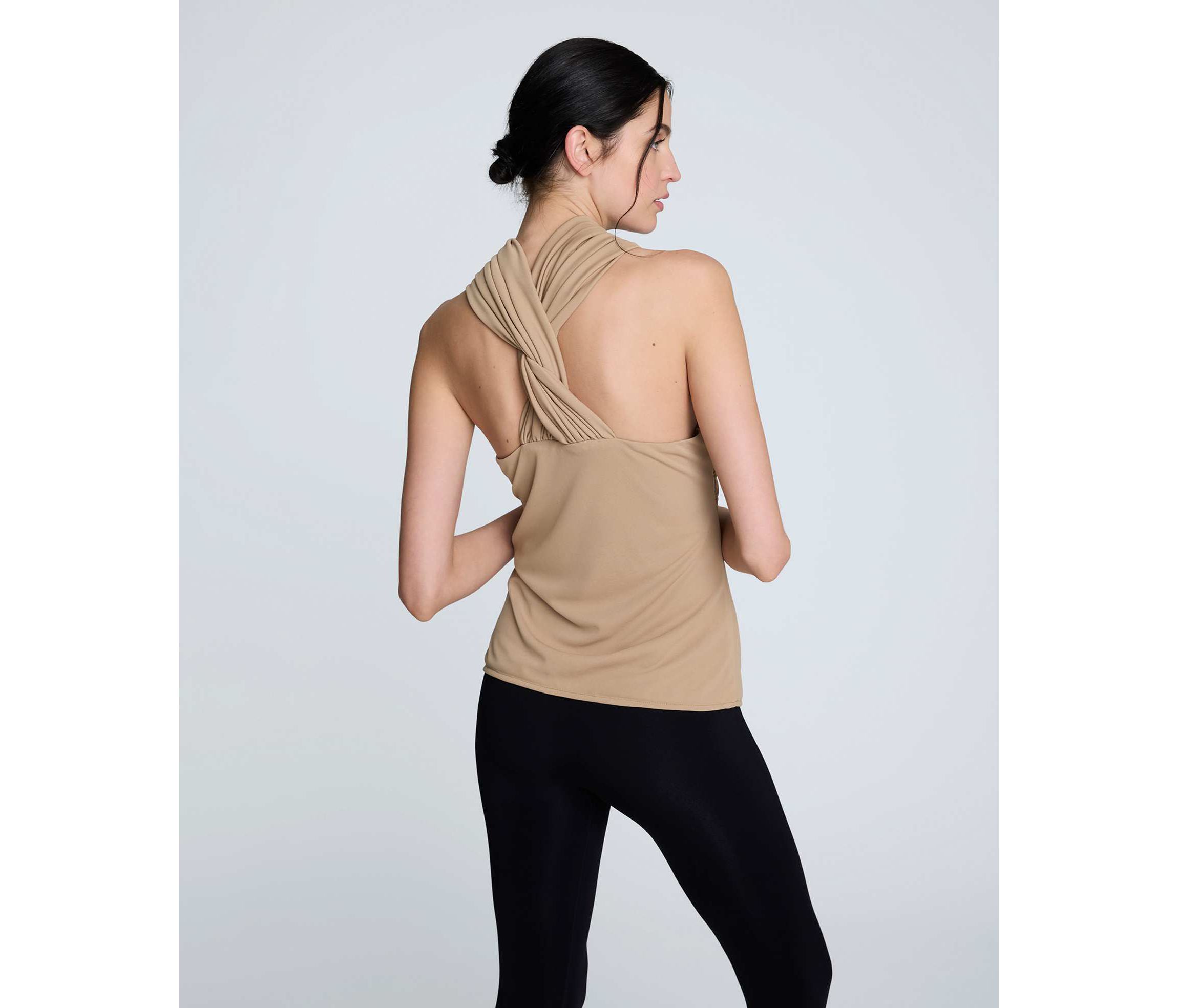 Criss Cross Neck Tank