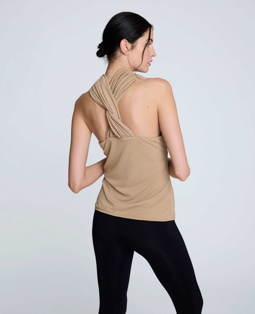 Criss Cross Neck Tank