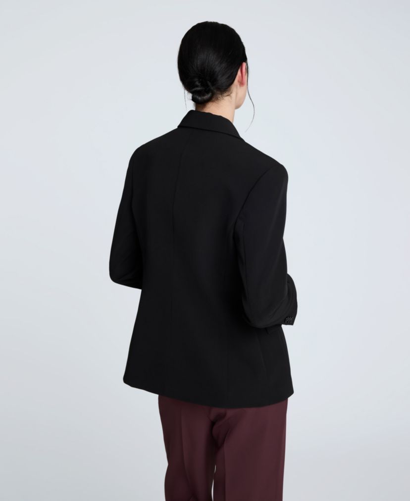 Three Button Contour Jacket