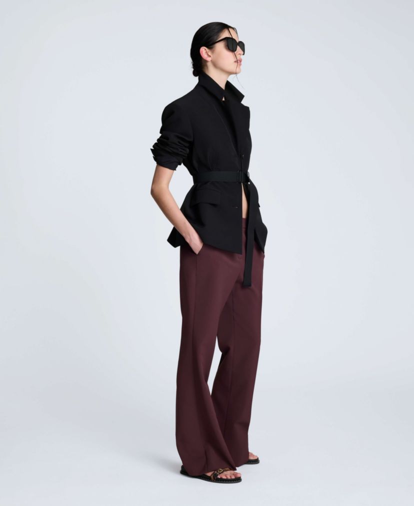 Three Button Contour Jacket