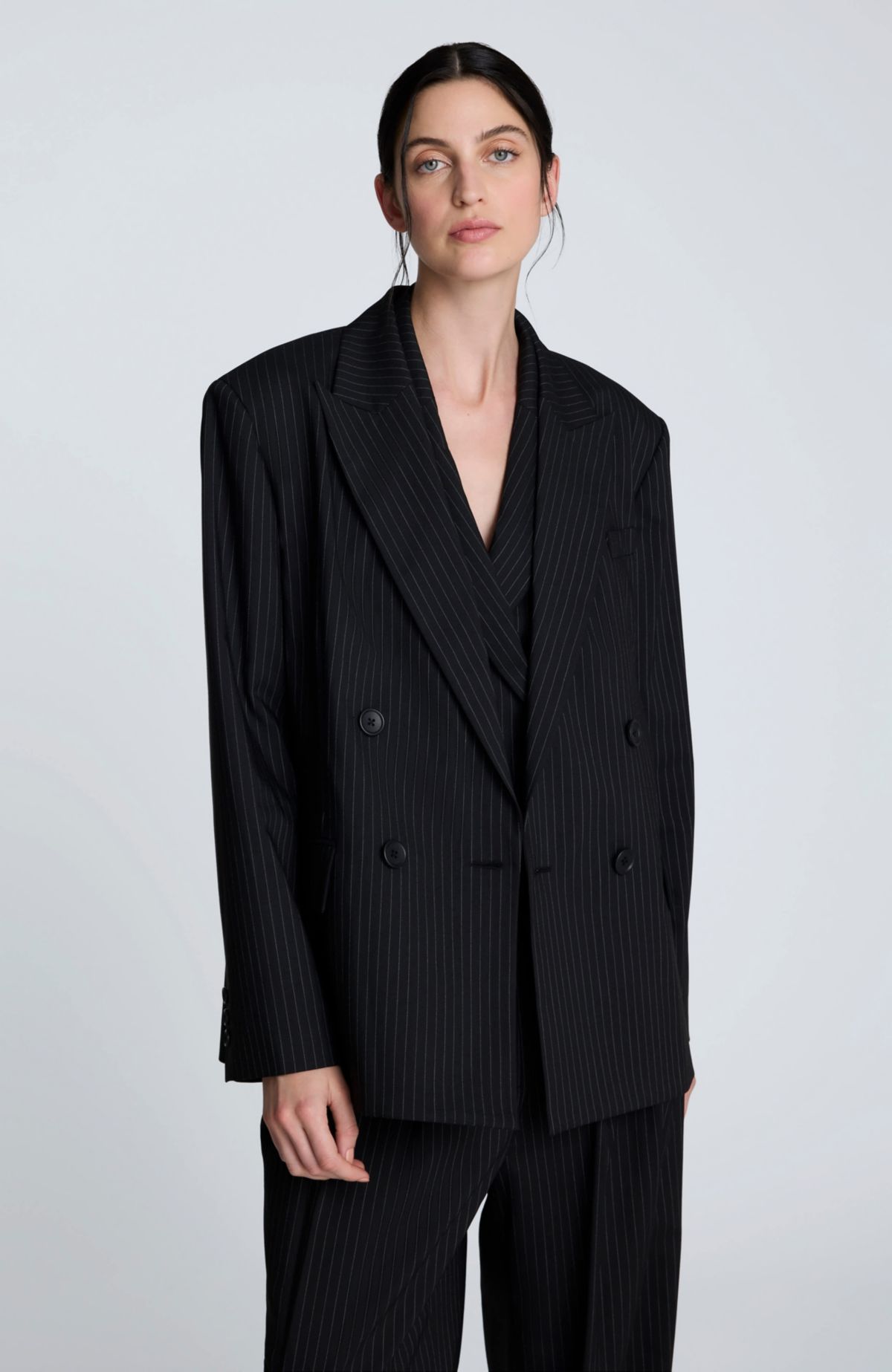 Double Breasted Jacket