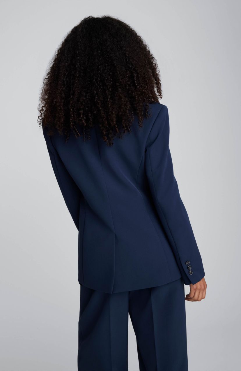 Slim One Button Jacket