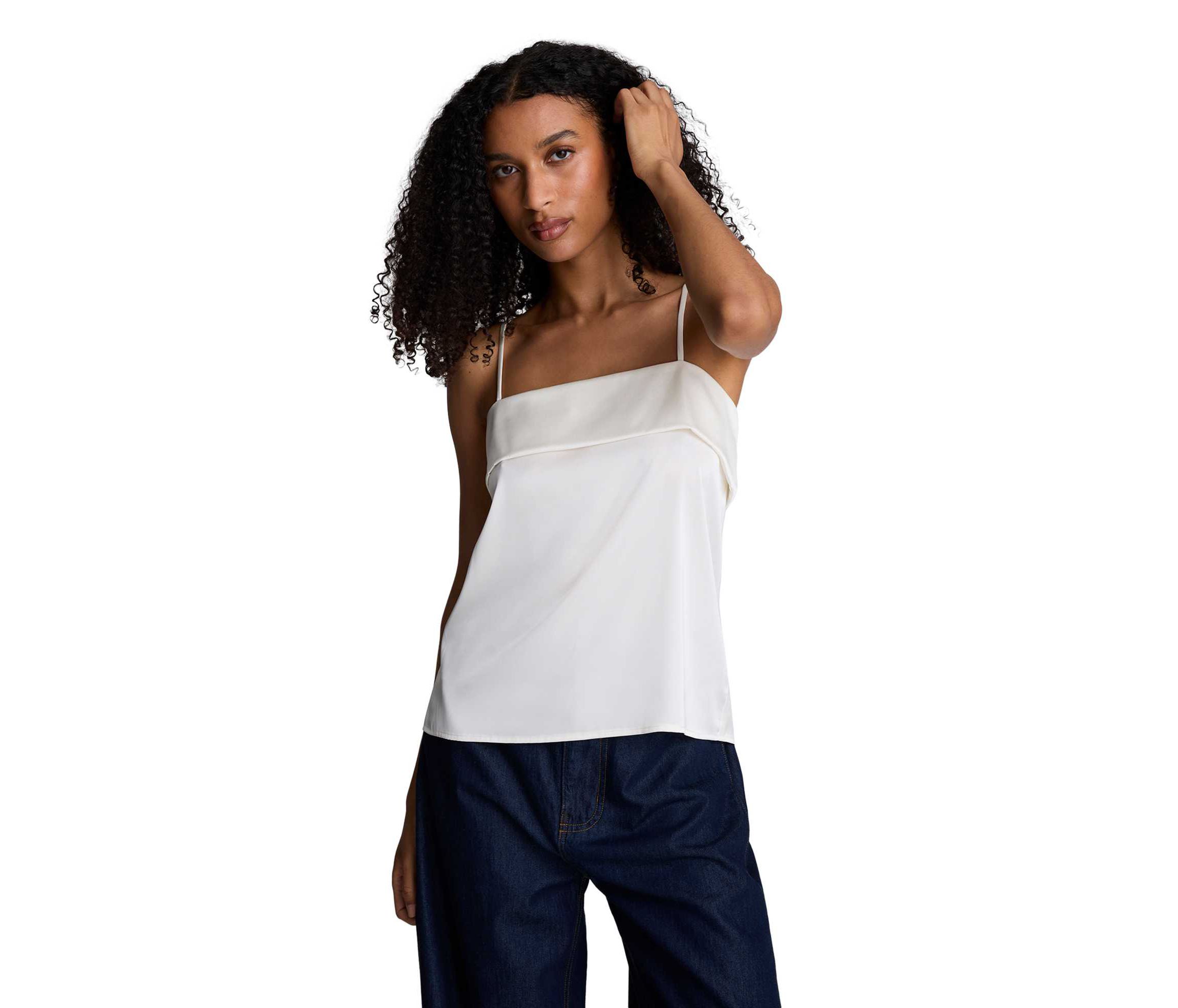 Foldover Top Cami