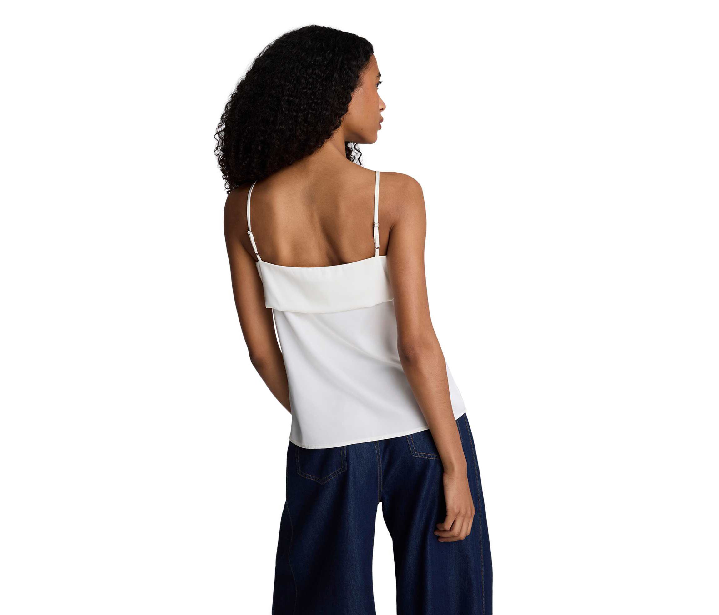 Foldover Top Cami