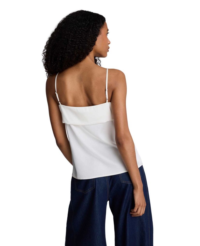 Foldover Top Cami