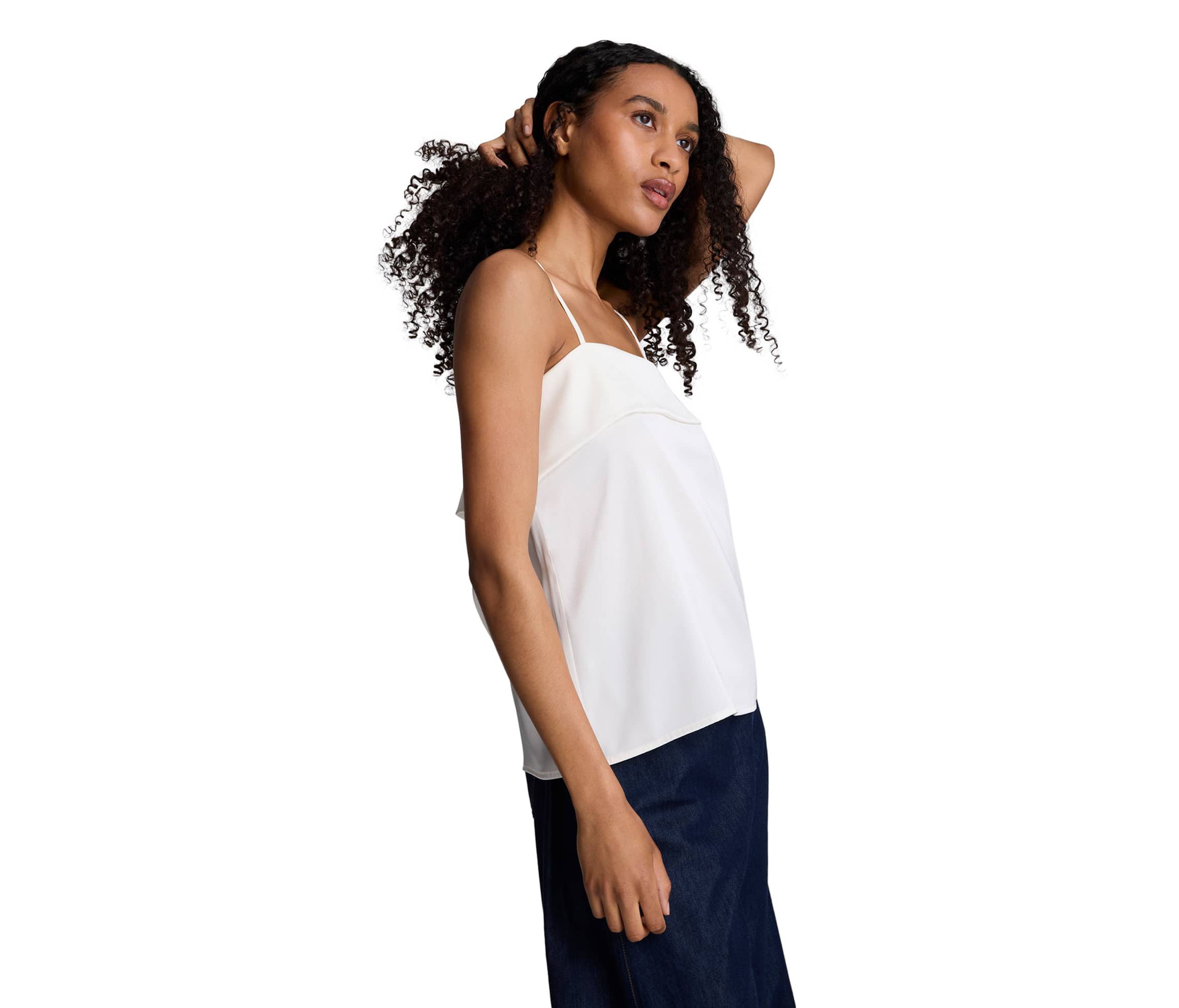 Foldover Top Cami