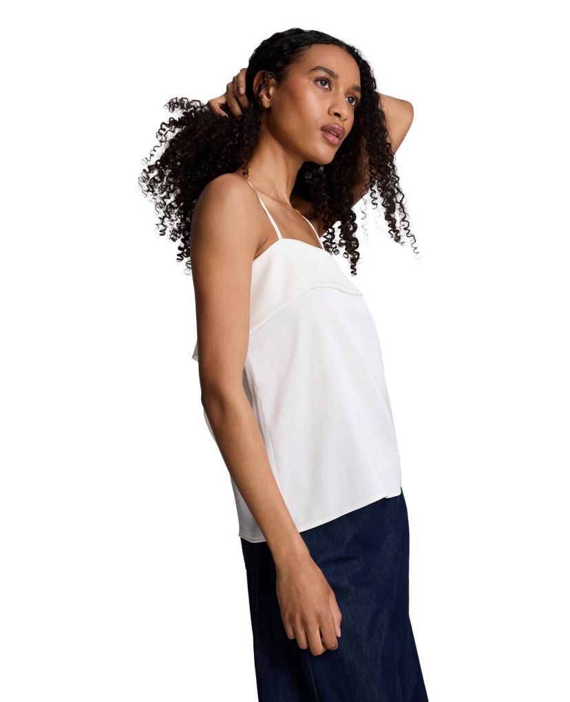 Foldover Top Cami