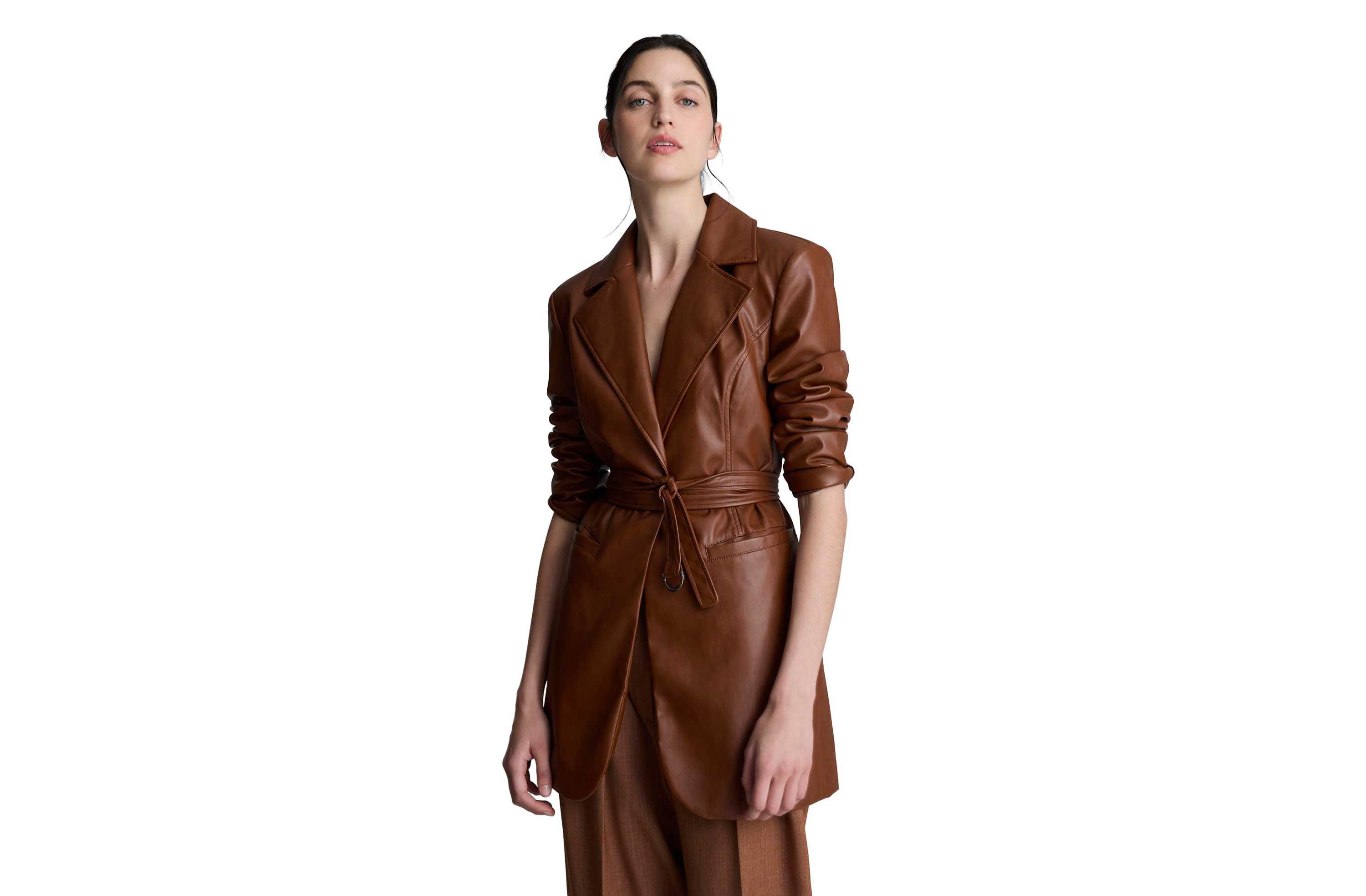 Belted Blazer