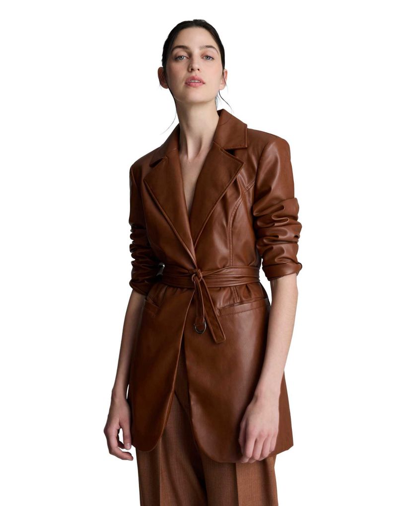 Belted Blazer