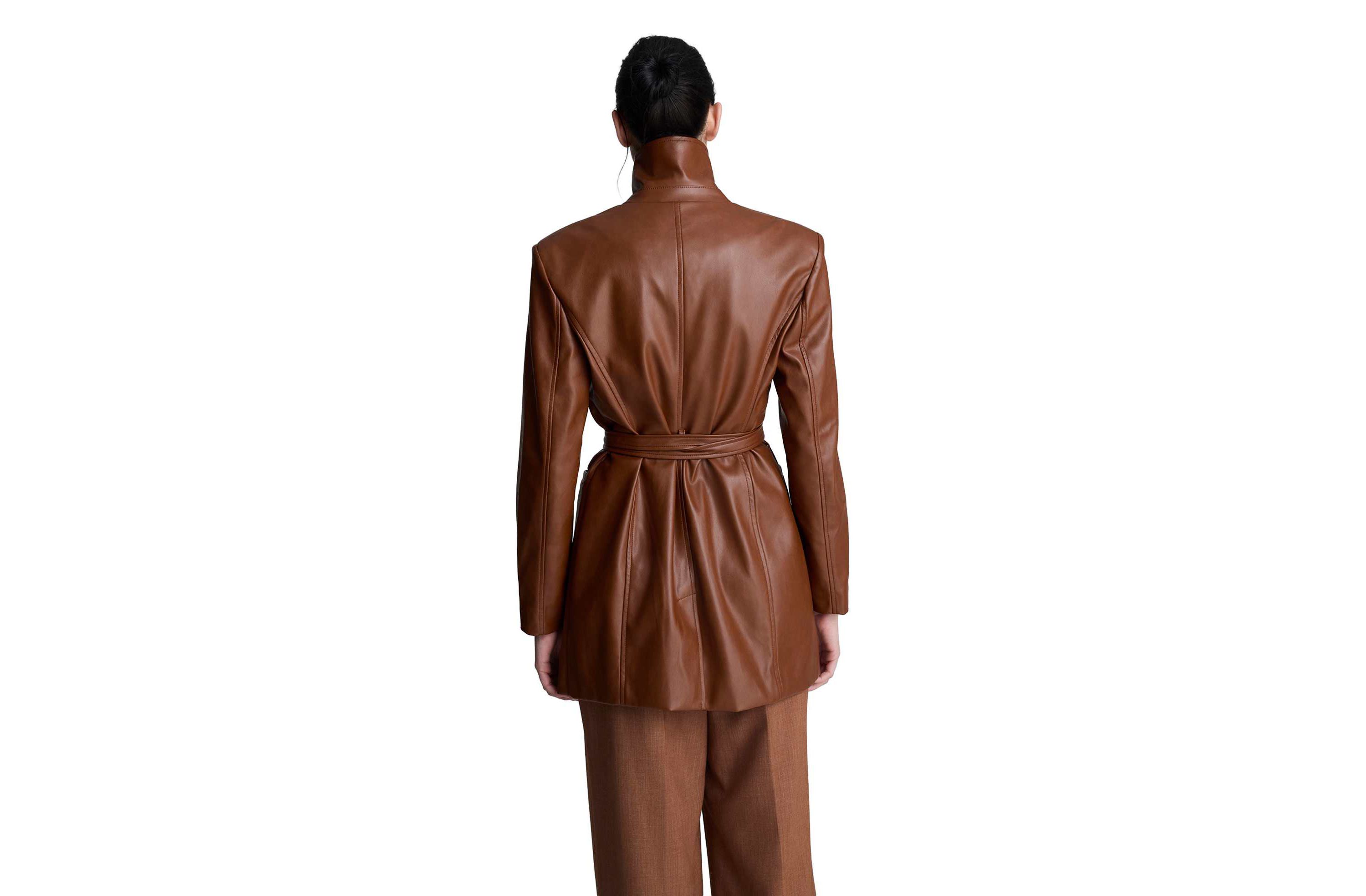 Belted Blazer
