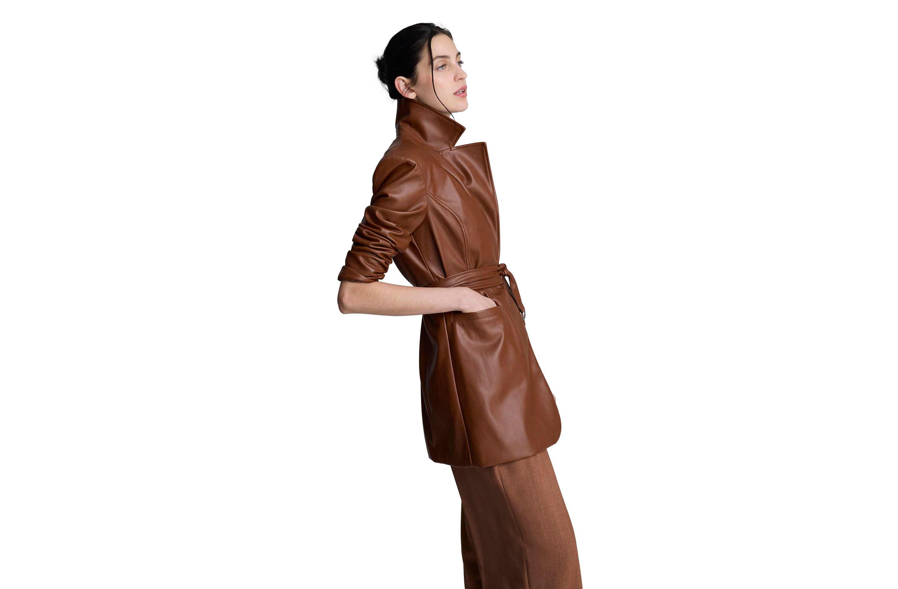 Belted Blazer