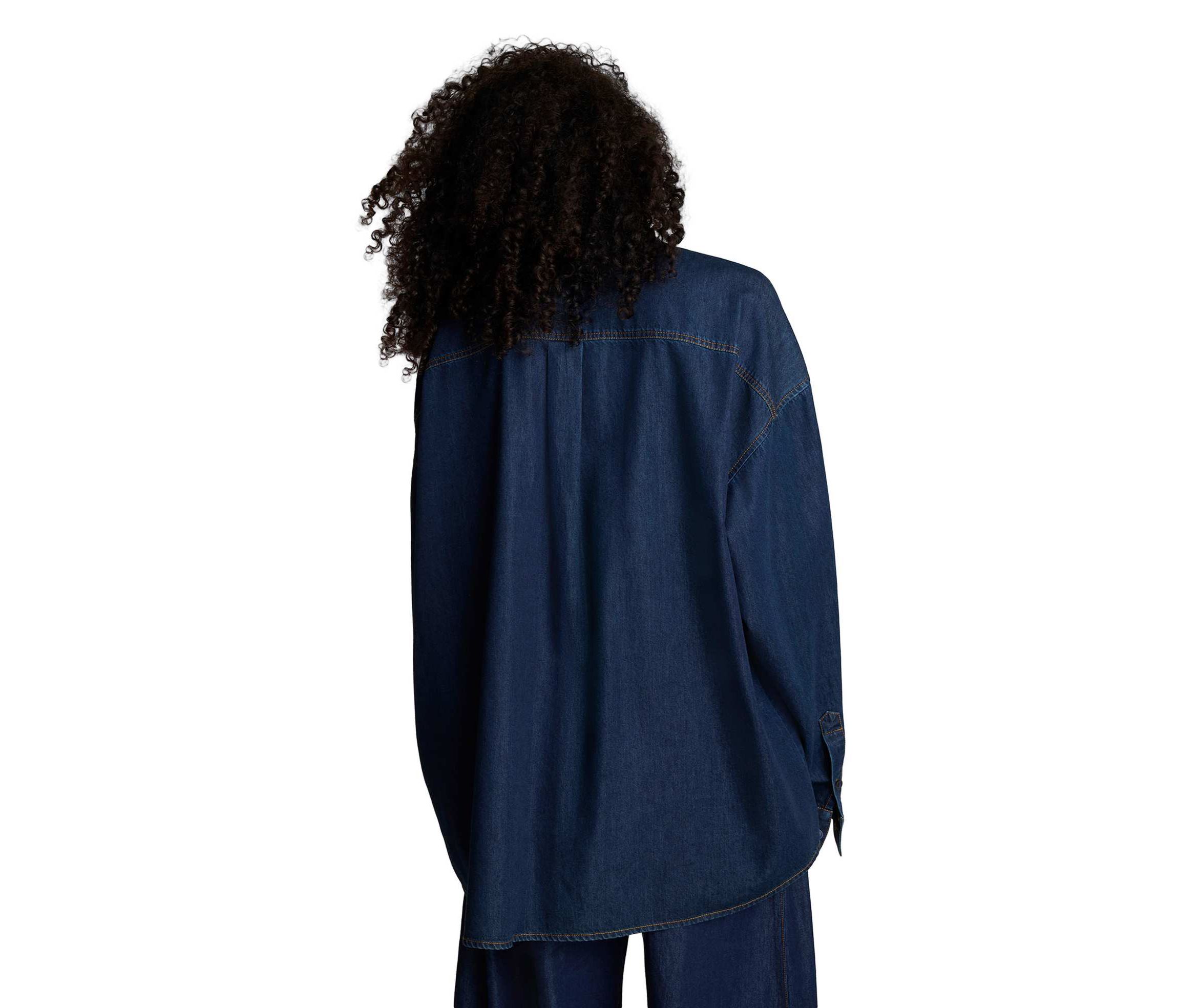 Denim Oversized Shirt