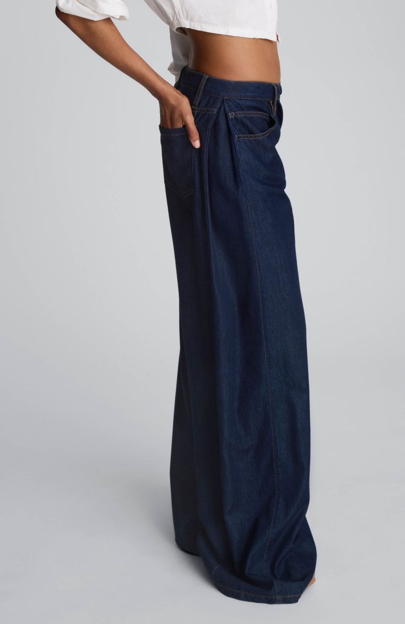 Denim Baggy Wide Leg