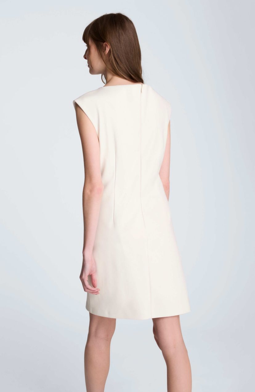 kenneth cole ruched dress Kenneth Cole