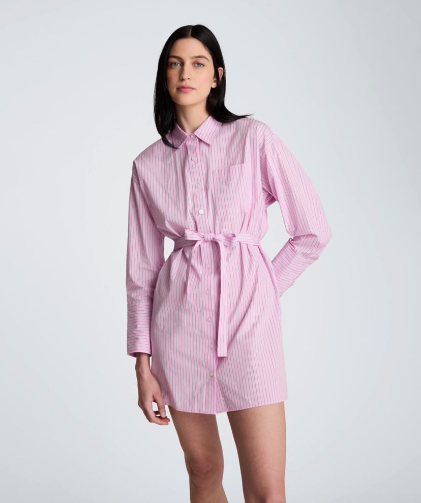belk shirt dress Wonderly Women's Belted Shirt Dress