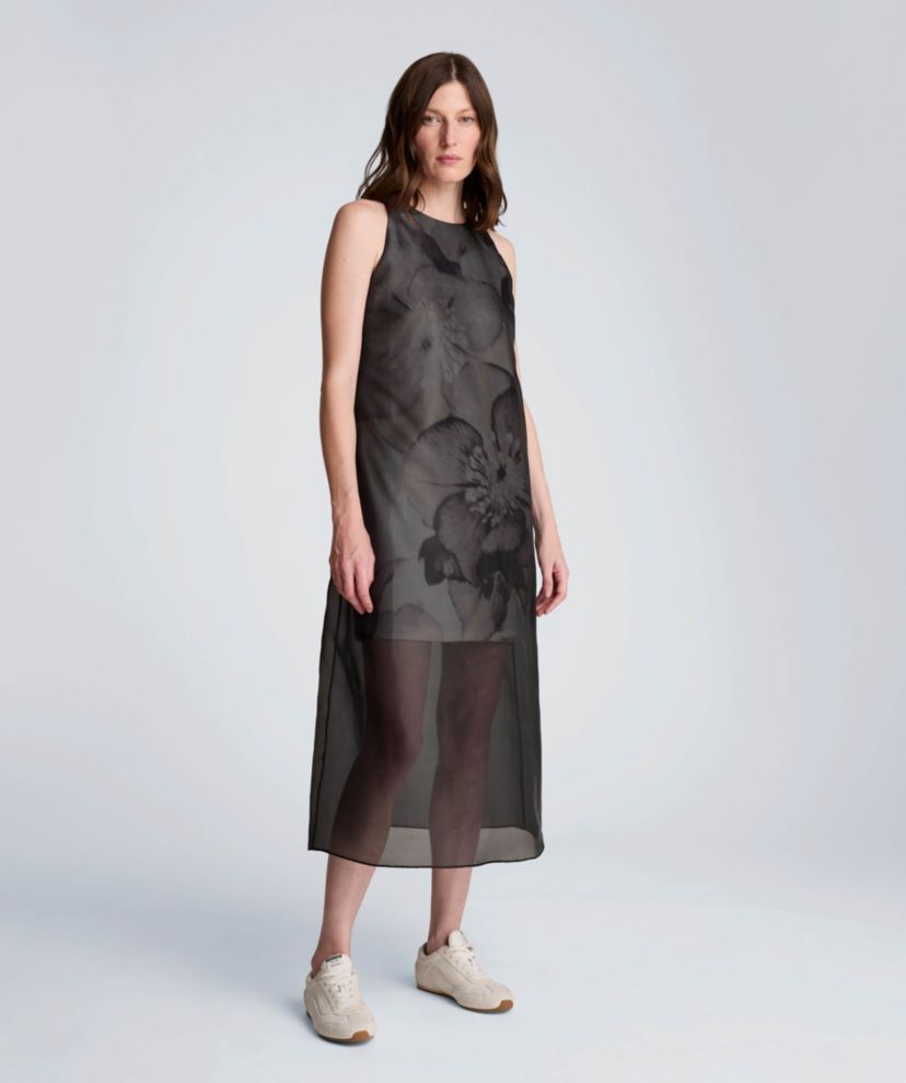 mini dress with sheer overlay Women's Ruched Surplice Long Sleeve Mini Dress With Sheer Overlay and  Stretch Fabric 95% polyester and 5% elastane