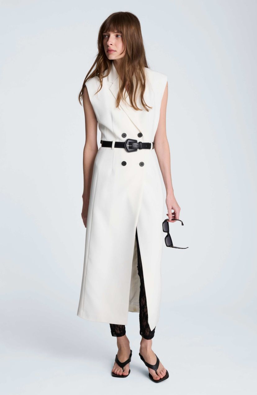 mini trench dress Audley Trench Mini Dress