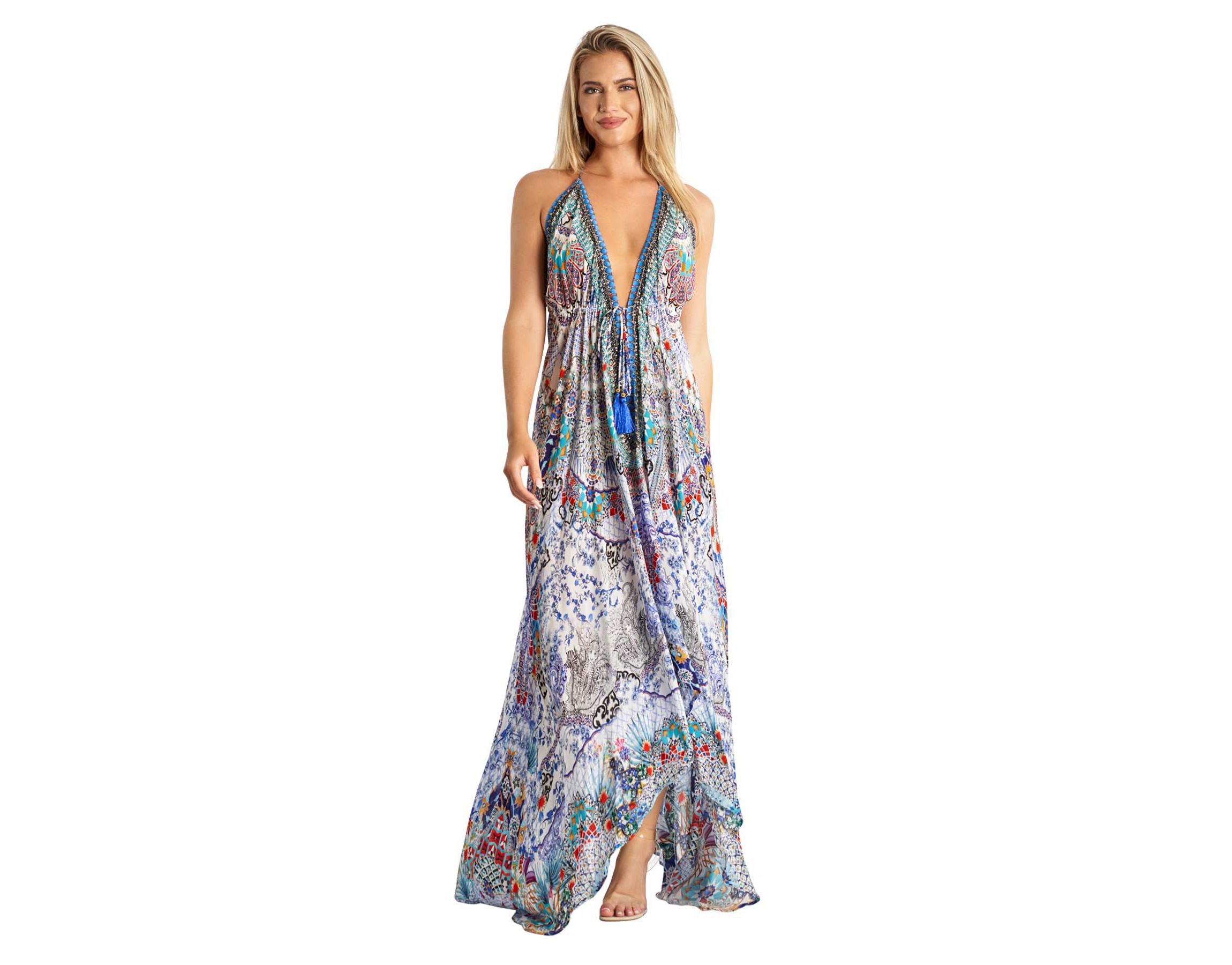 chinese dress ladies Resort Maxi Dress main image 0