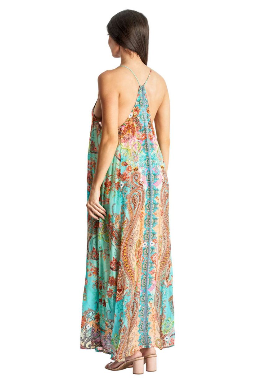 chinese dress ladies Resort Maxi Dress main image 1