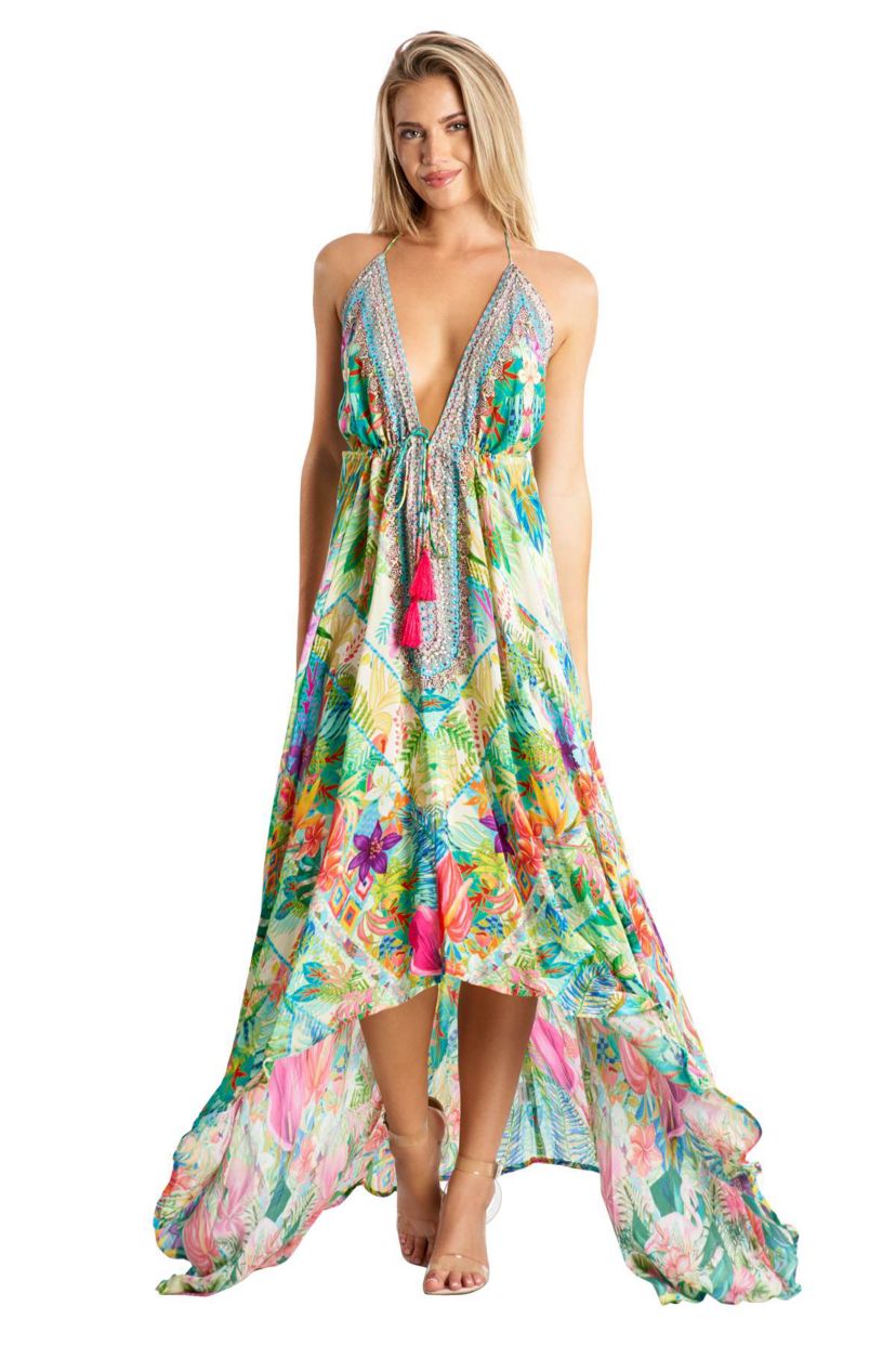 maxi dress floral for women Malene Bloom Floral Maxi Dress – Z SUPPLY