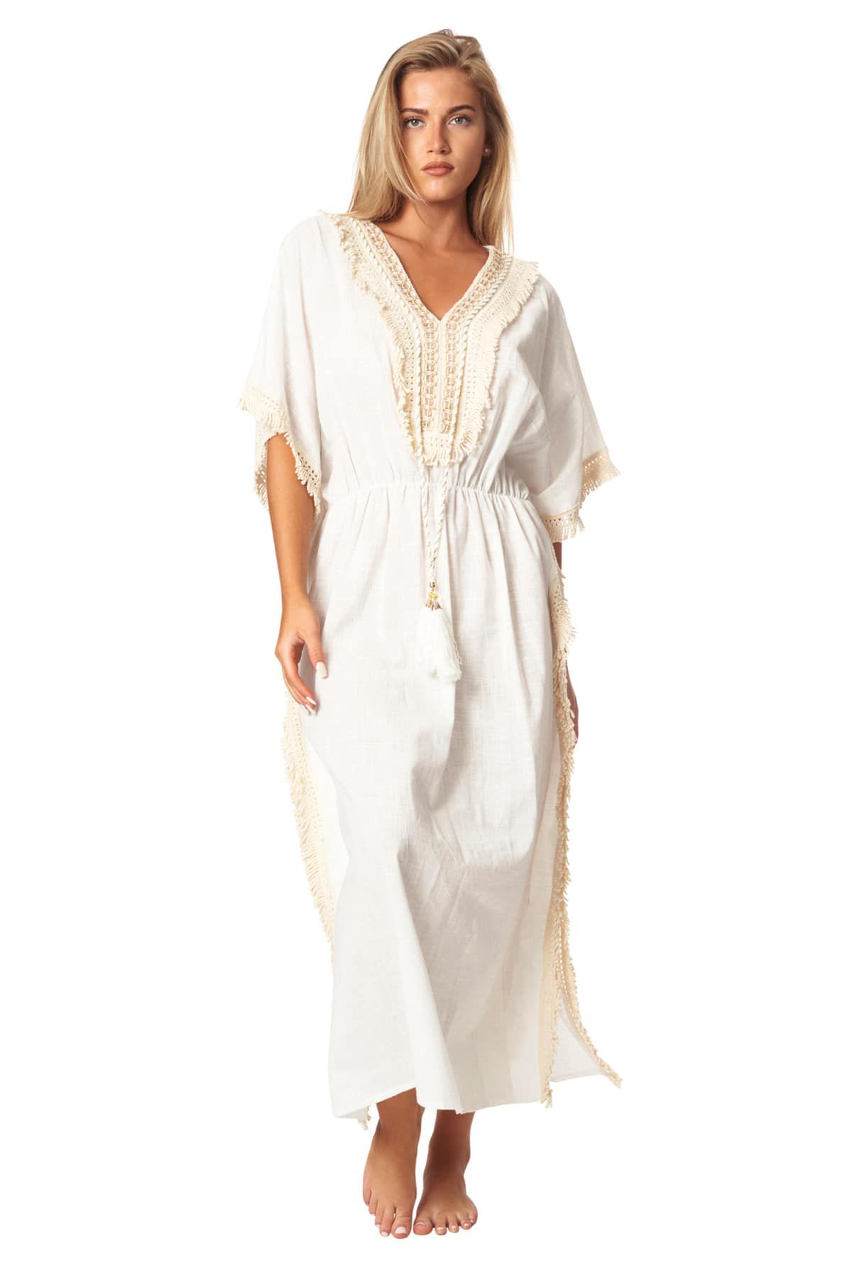 Lace kaftan