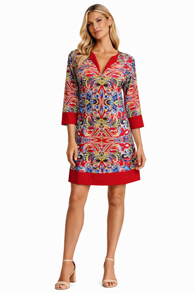 La Moda Clothings Women's Tunic Dress | Belk
