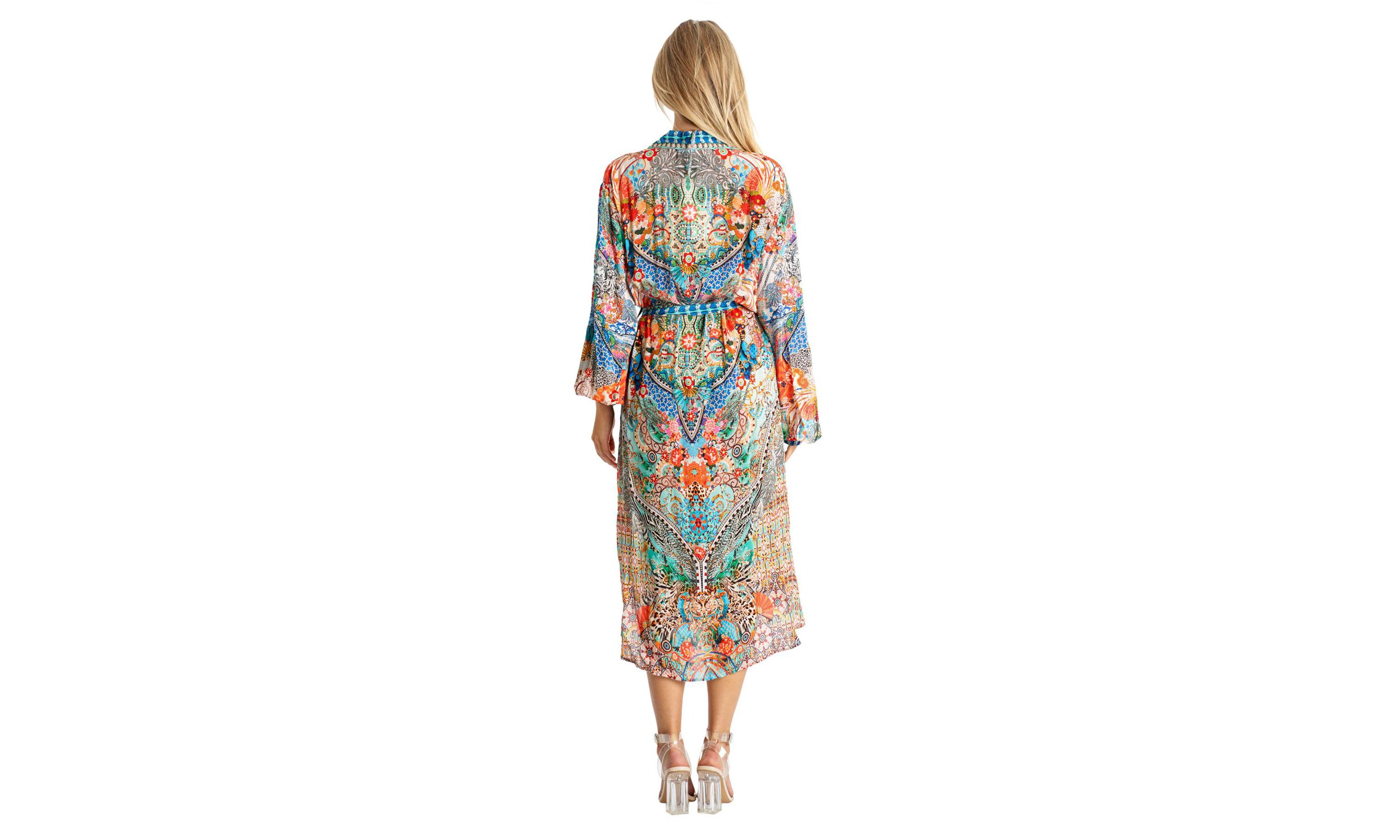 Overshirt Dress with pockets