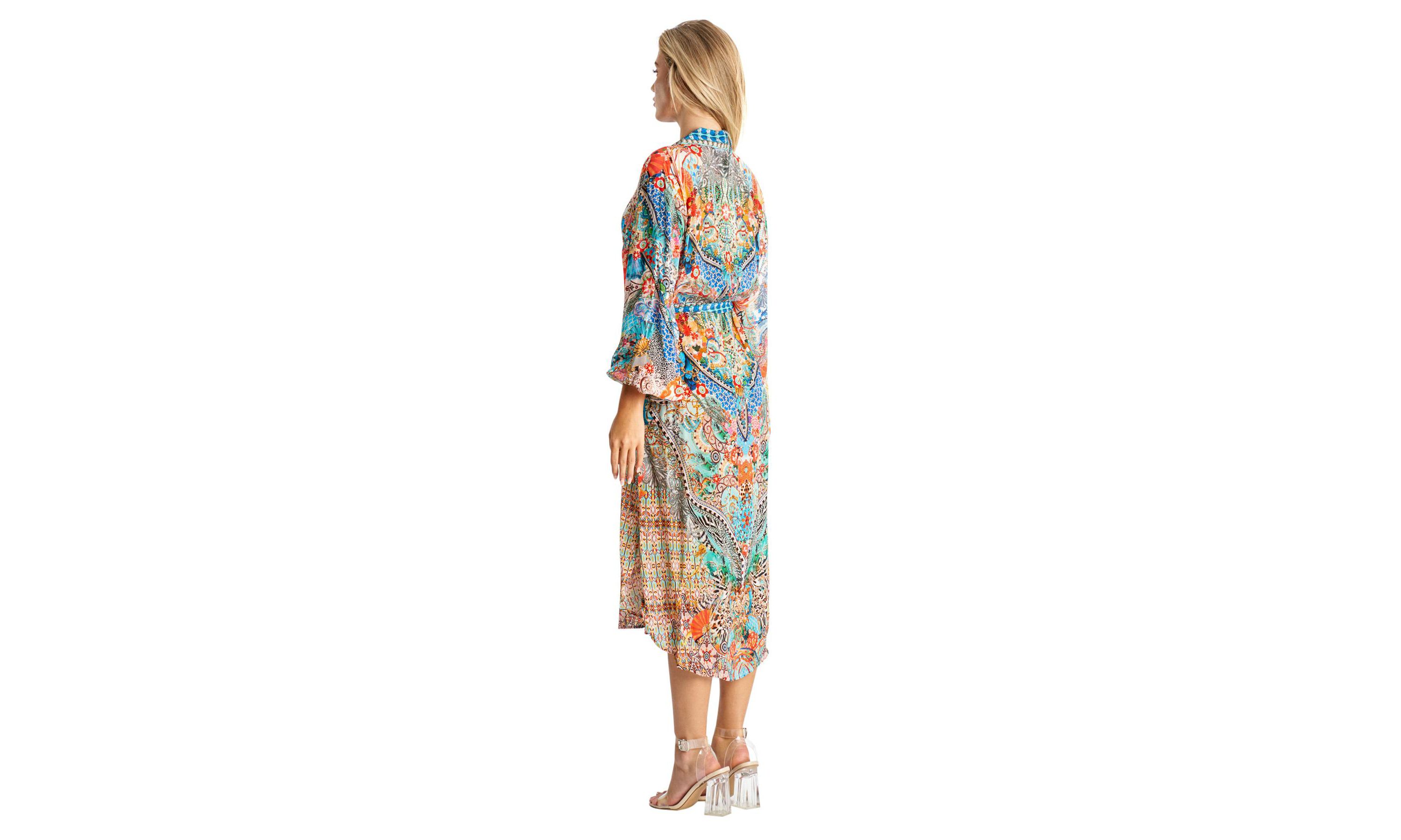 Overshirt Dress with pockets